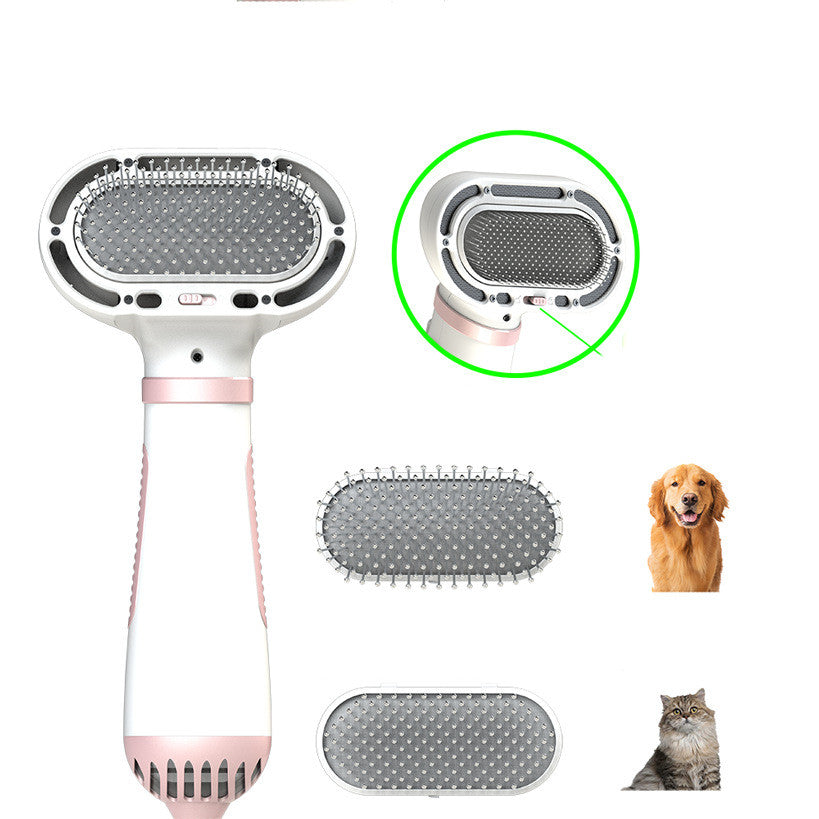 Pet Hair Dryer and Massager