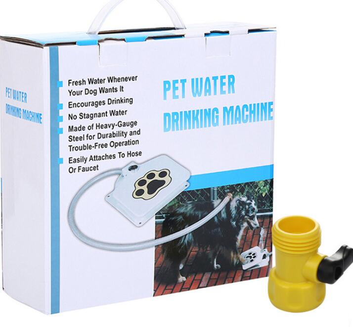 Pet-Controlled Water Fountain