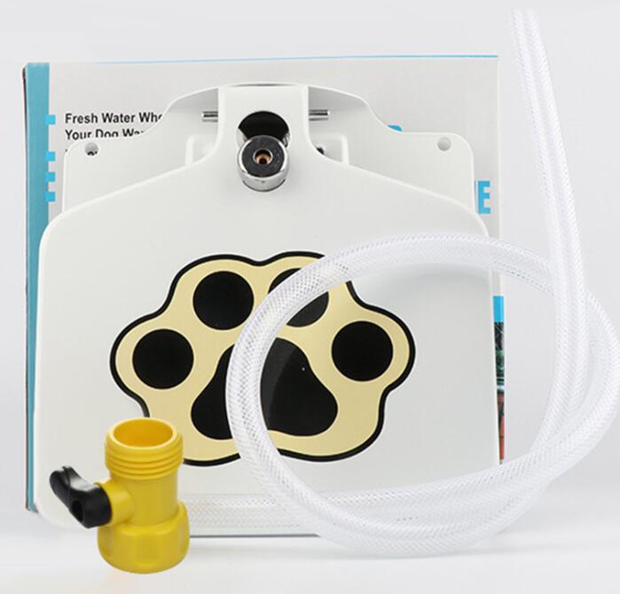 Pet-Controlled Water Fountain