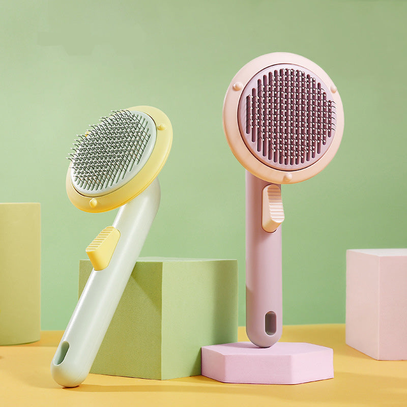 Self-Cleaning Pet Hair Brush
