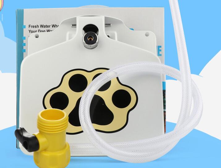 Pet-Controlled Water Fountain