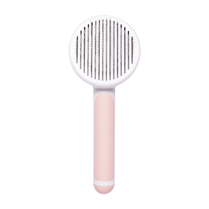 Self-Cleaning Pet Hair Brush