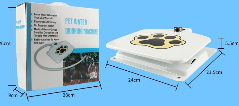 Pet-Controlled Water Fountain