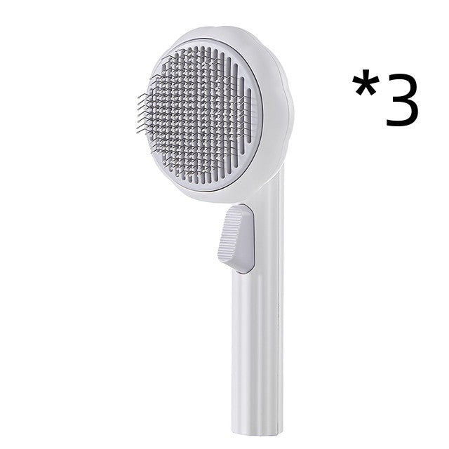 Self-Cleaning Pet Hair Brush