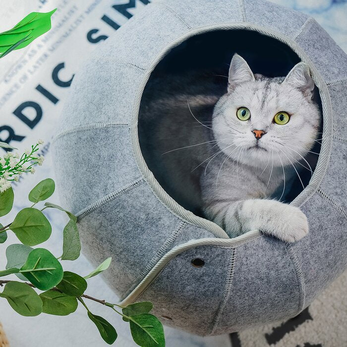 Stylish Cat Ball Nest
