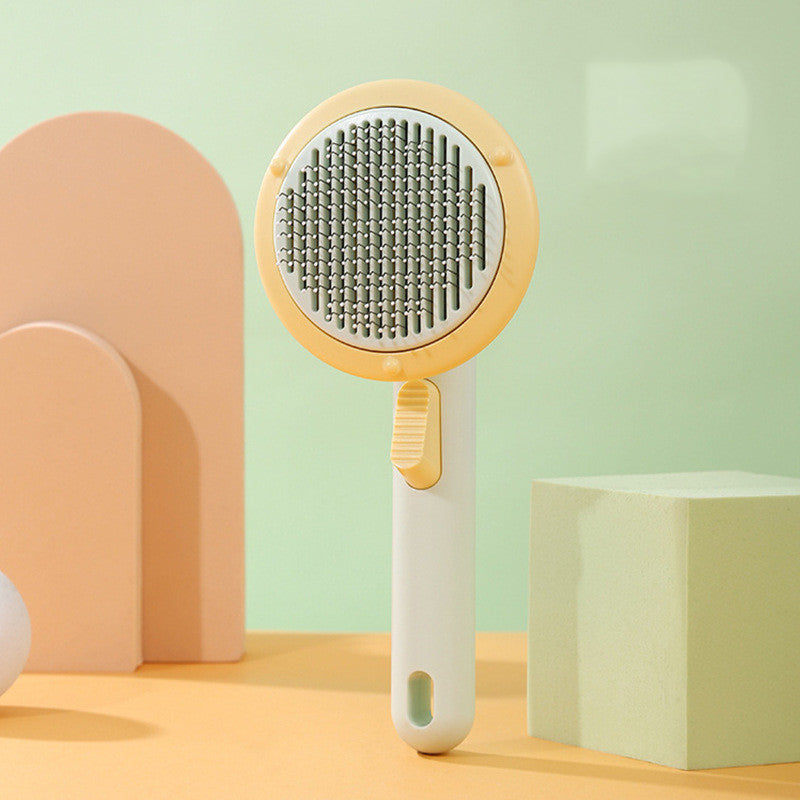 Self-Cleaning Pet Hair Brush