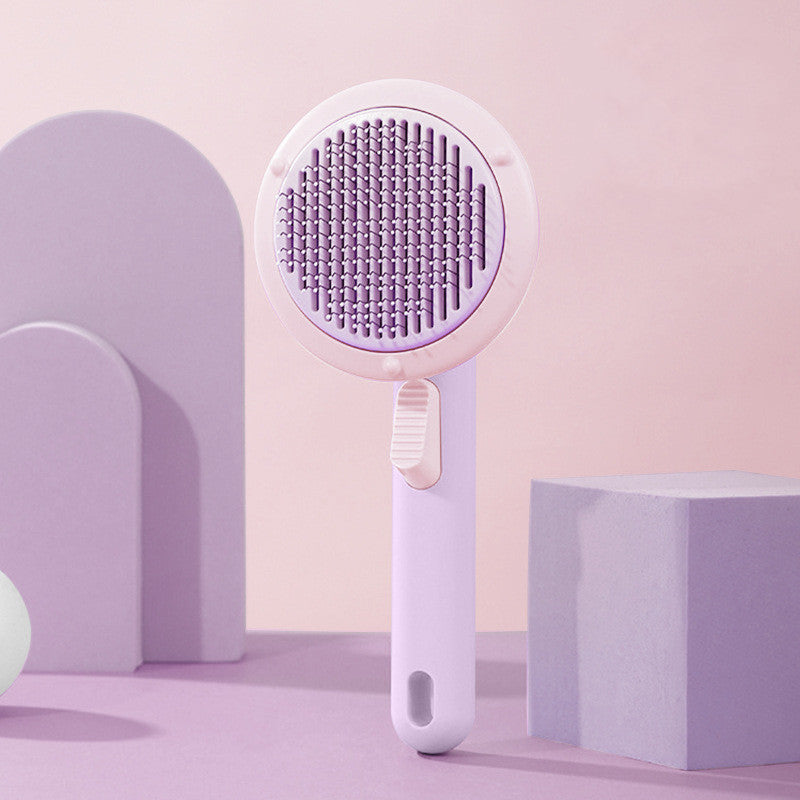 Self-Cleaning Pet Hair Brush