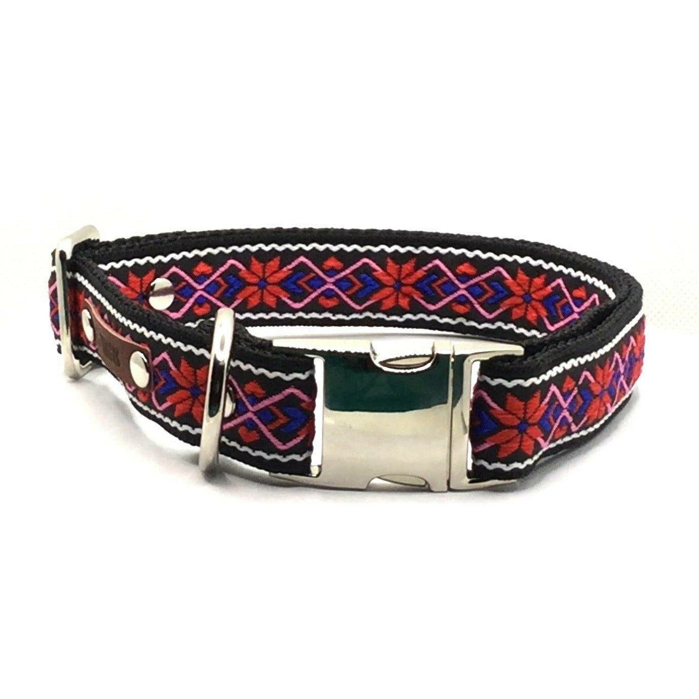 Durable Designer Dog Collar Set No. 2l-4