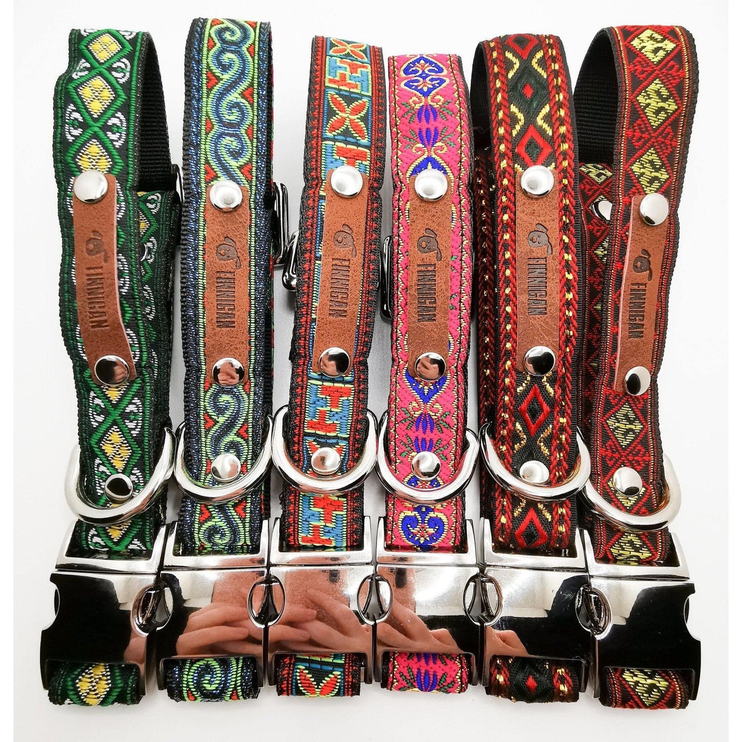 Finnigan Designer Dog Collar (Glitzy Collection) Medium-28