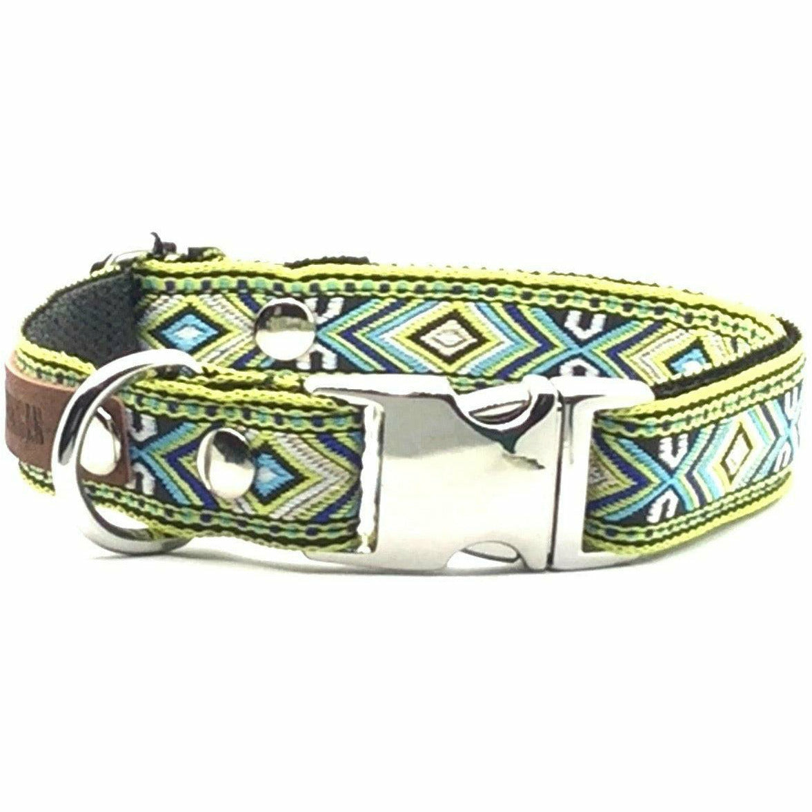 Durable Designer Dog Collar Set No. 8s-4