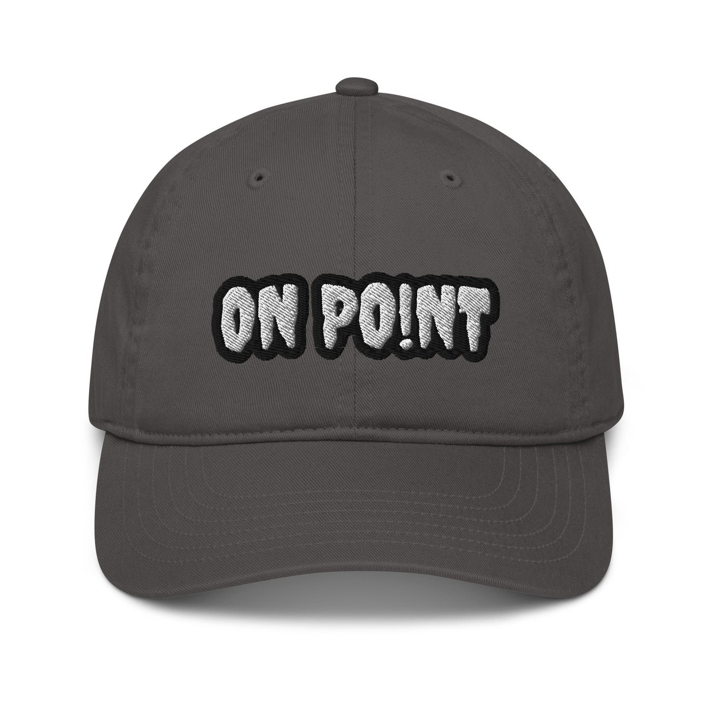 Baseball cap - White On Point