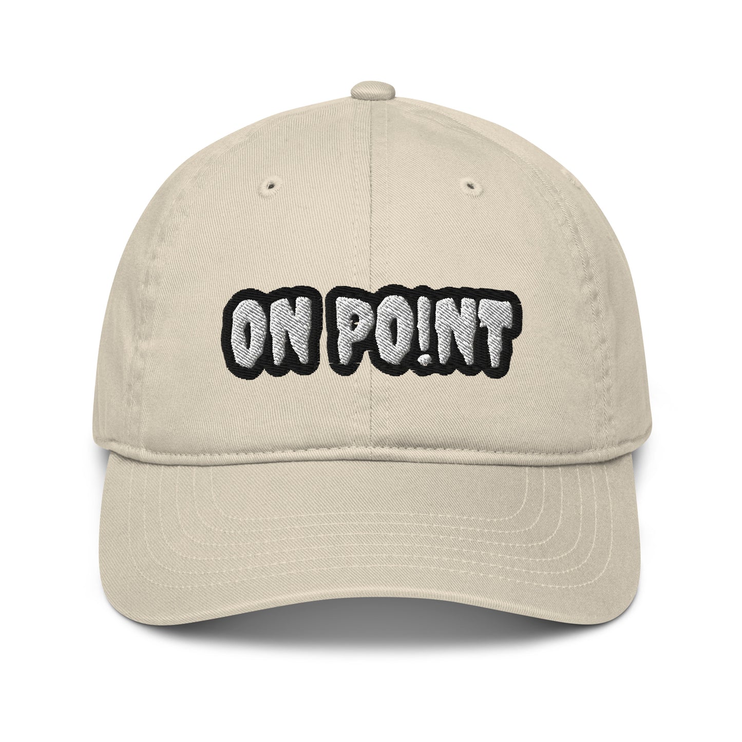 Baseball cap - White On Point