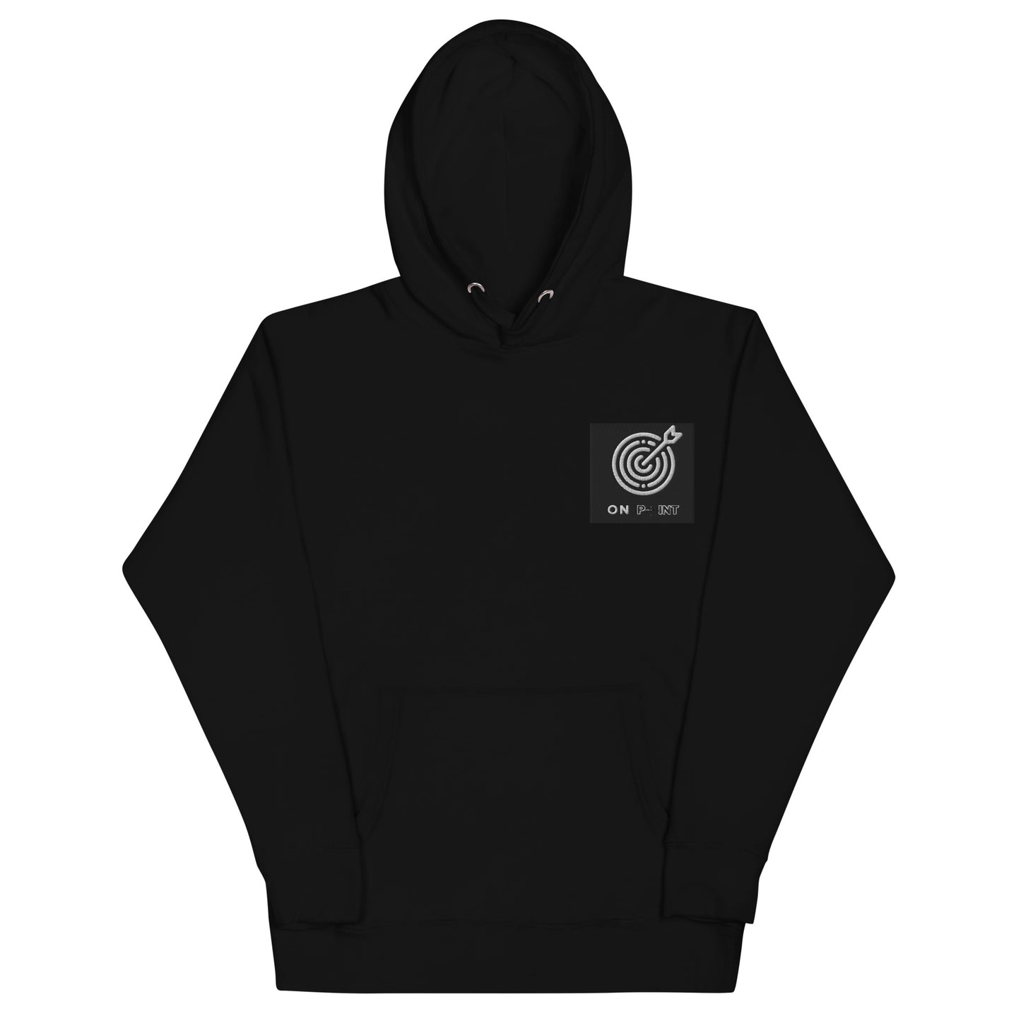 Unisex Hoodie - White Target