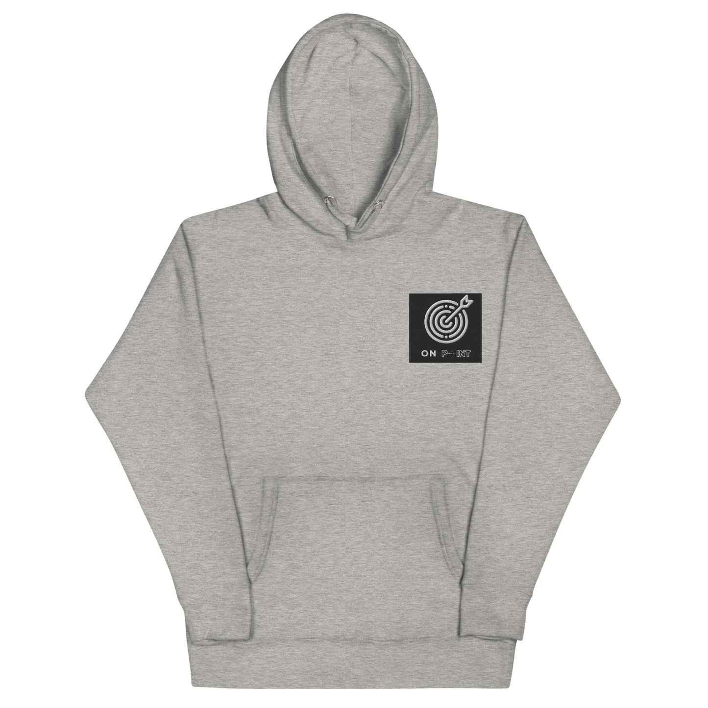 Unisex Hoodie - White Target