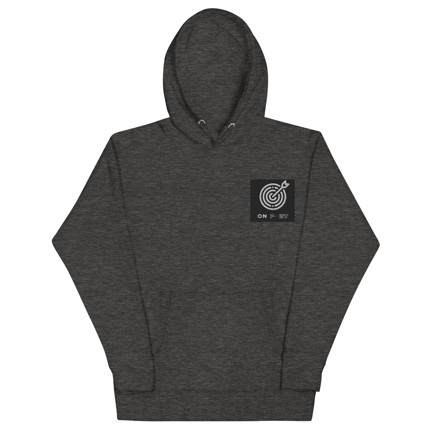 Unisex Hoodie - White Target