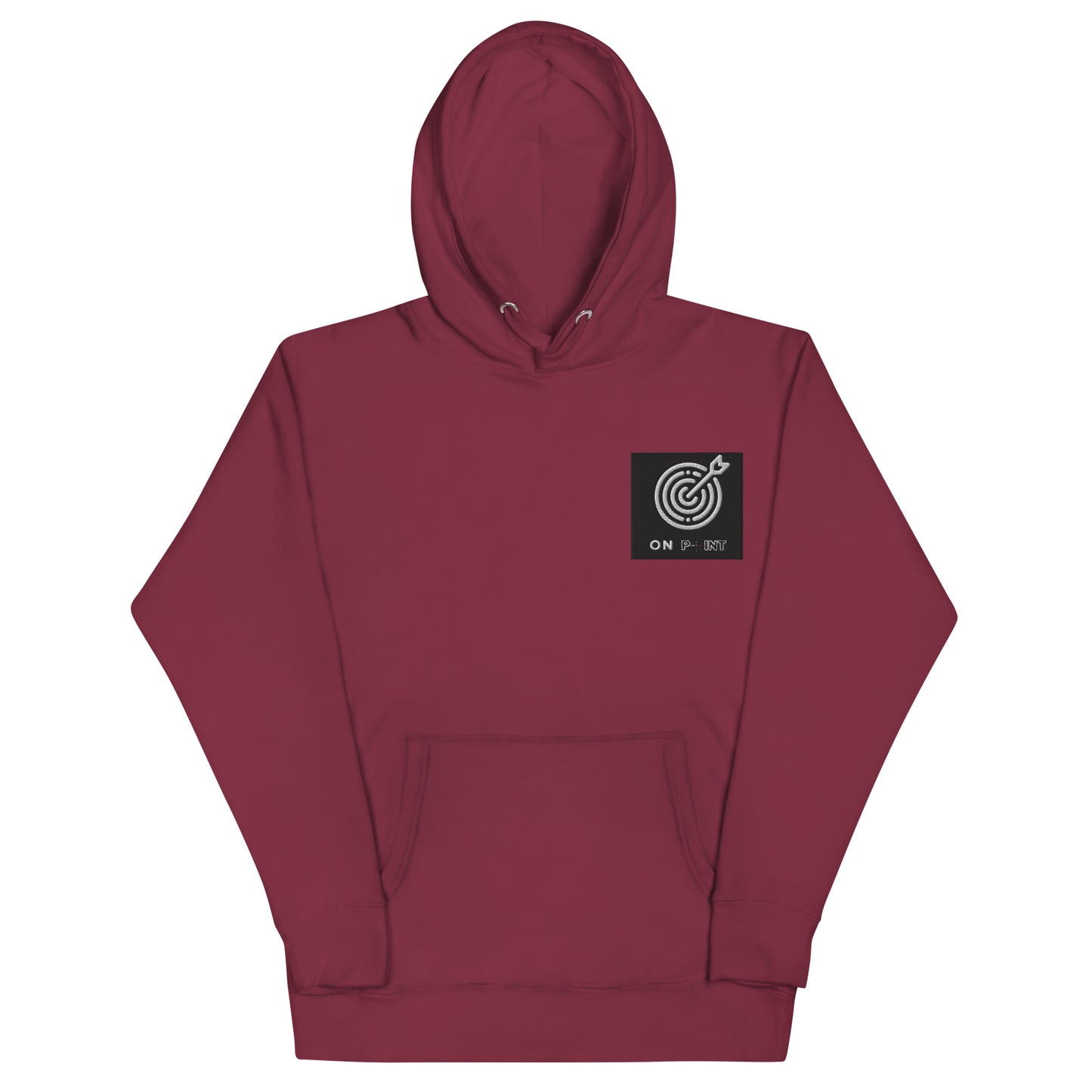Unisex Hoodie - White Target