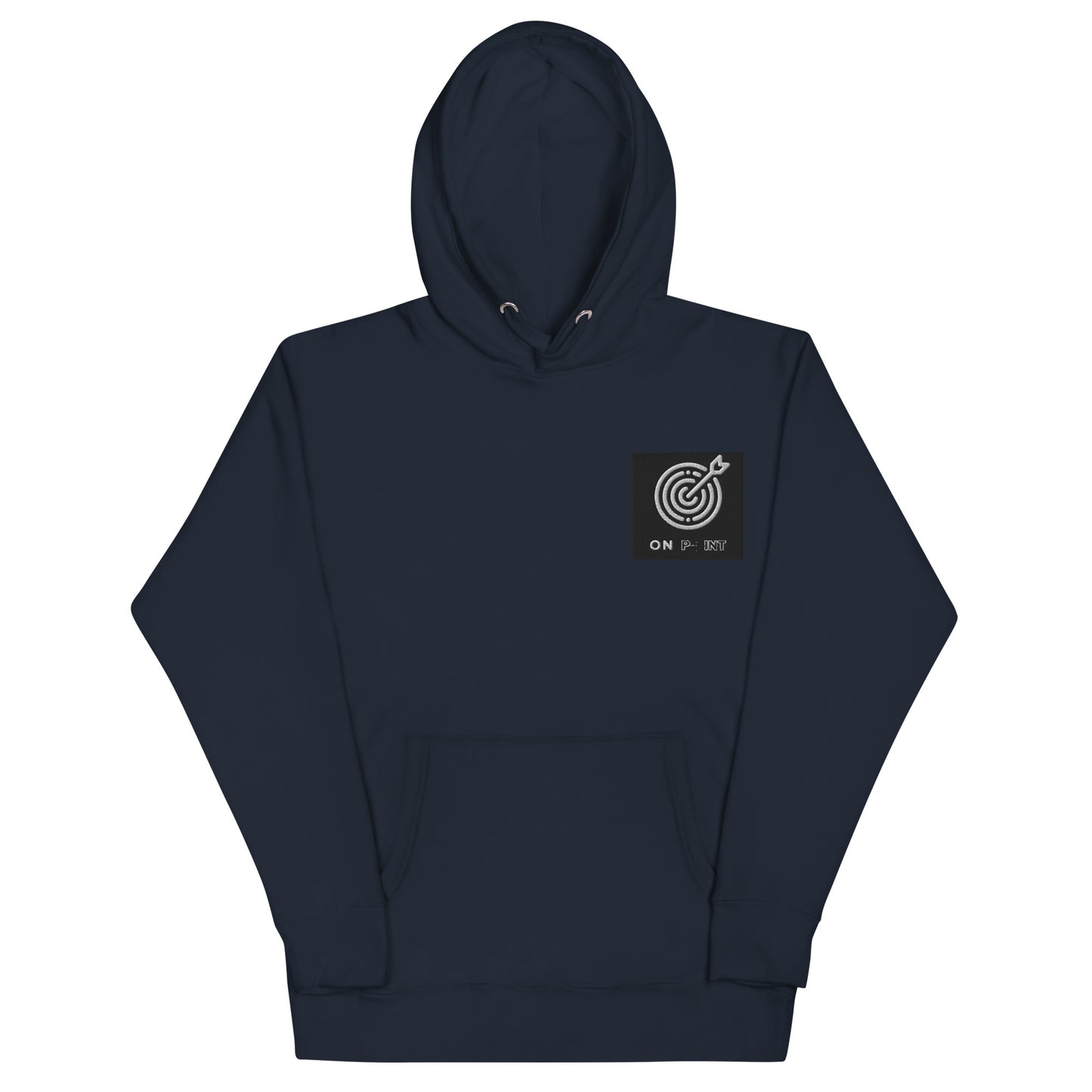Unisex Hoodie - White Target