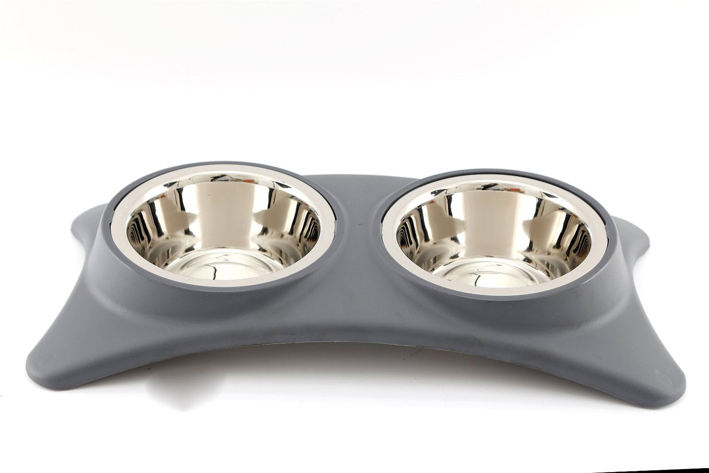 Large Double Feeding Pet Bowls-0
