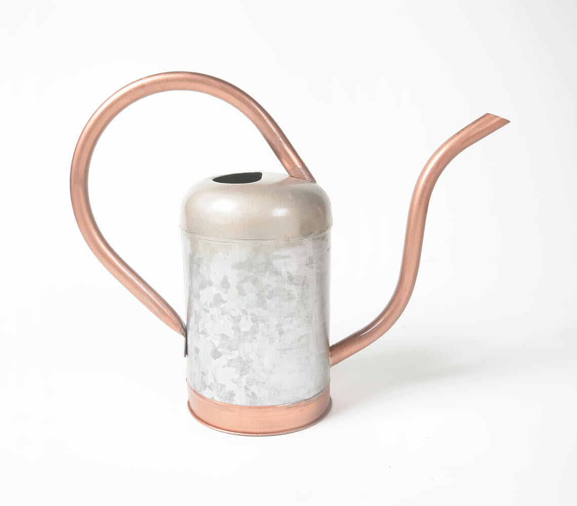 Handmade Glossy Metal Watering can