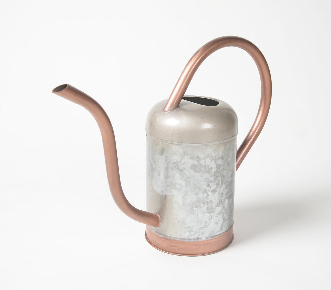 Handmade Glossy Metal Watering can