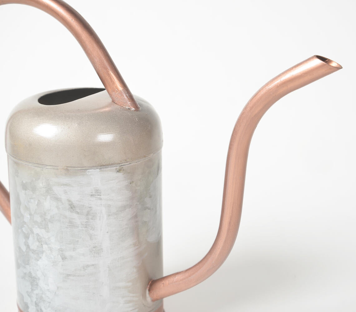 Handmade Glossy Metal Watering can