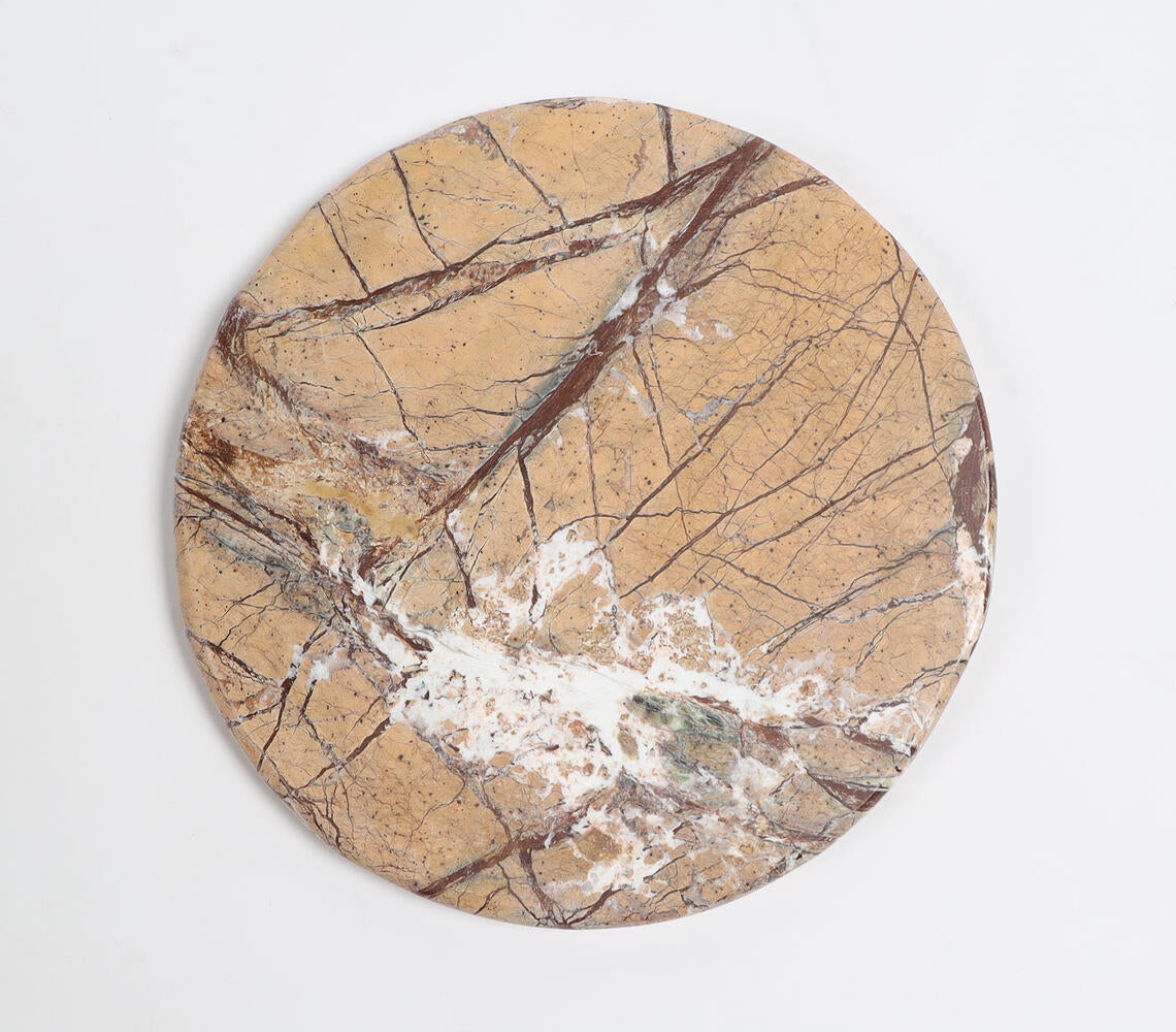 Natural Veined Marble Chopping Board