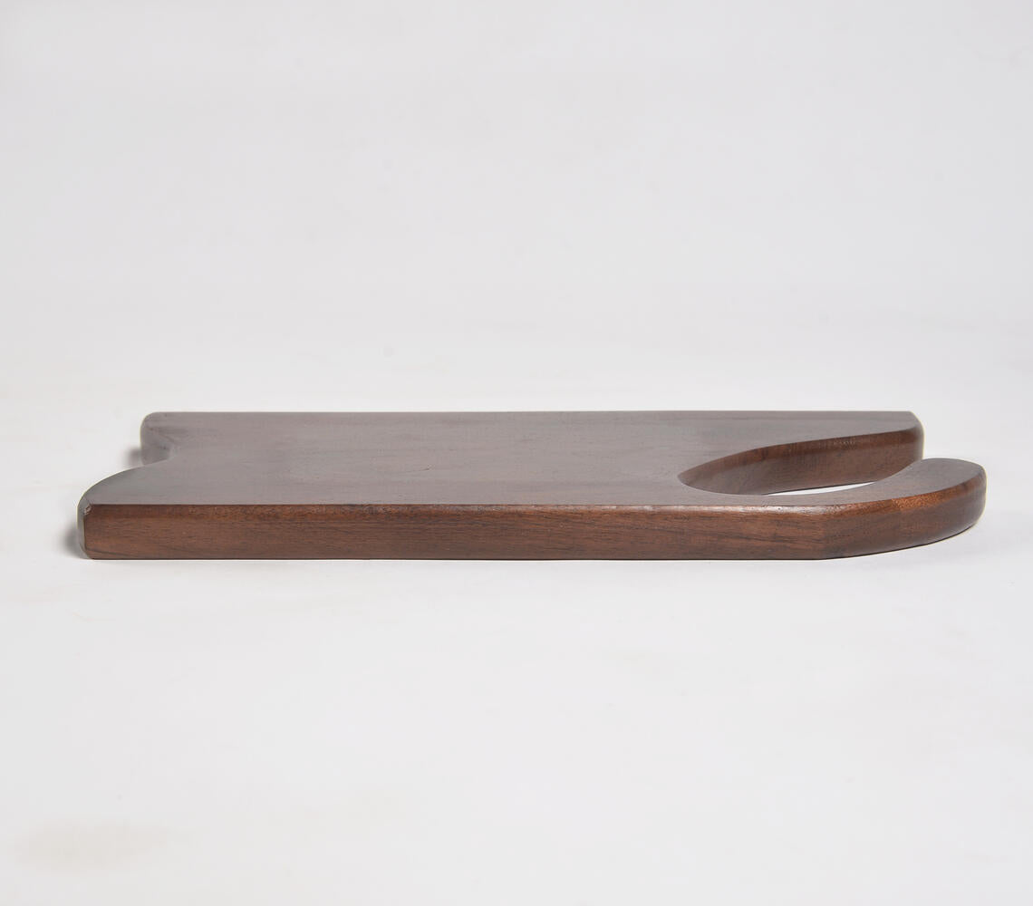 Hand Cut Acacia Wood Chopping Board