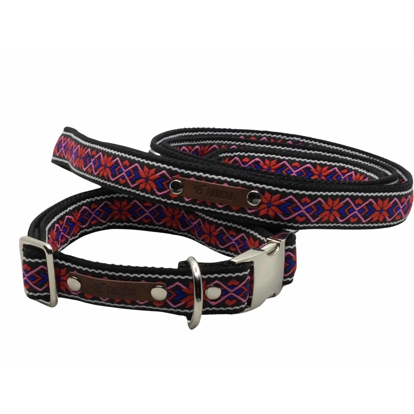 Durable Designer Dog Collar Set No. 2l-0