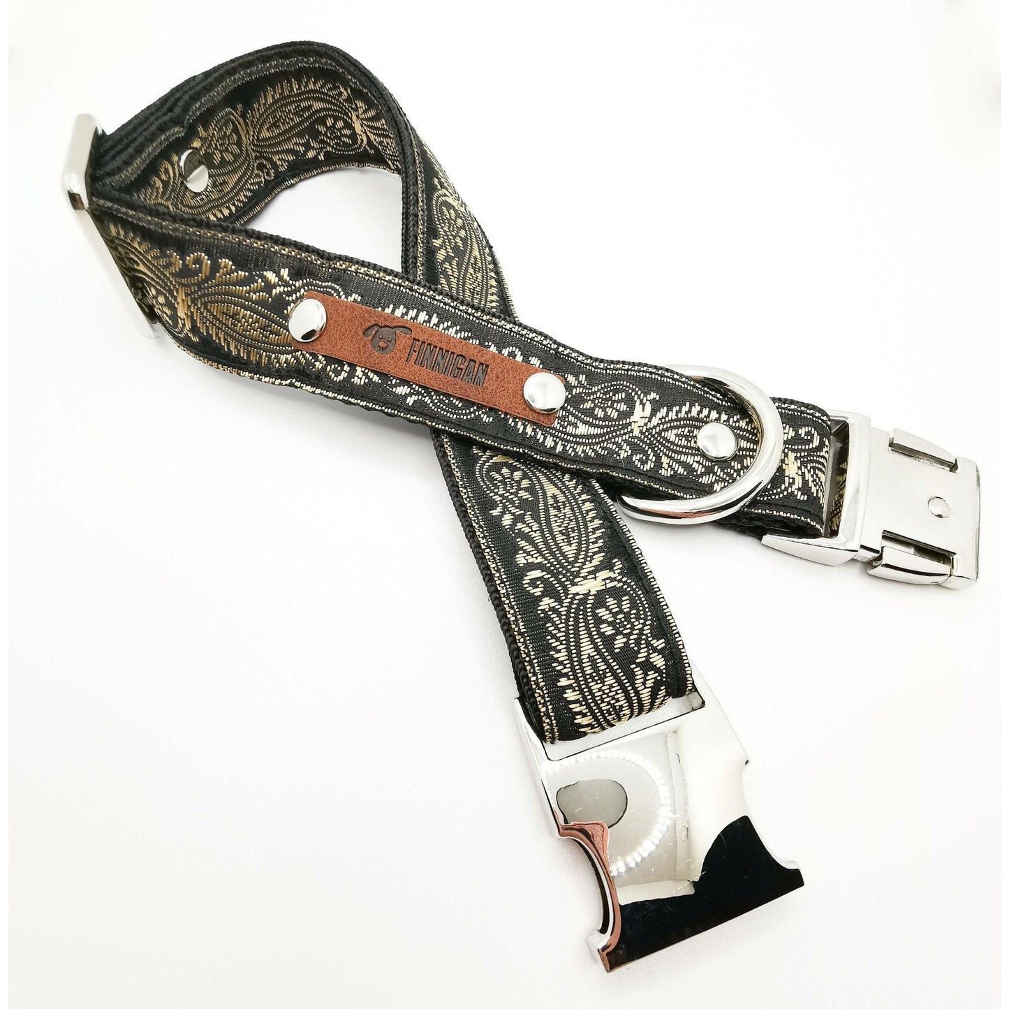 Finnigan Designer Dog Collar Large-11