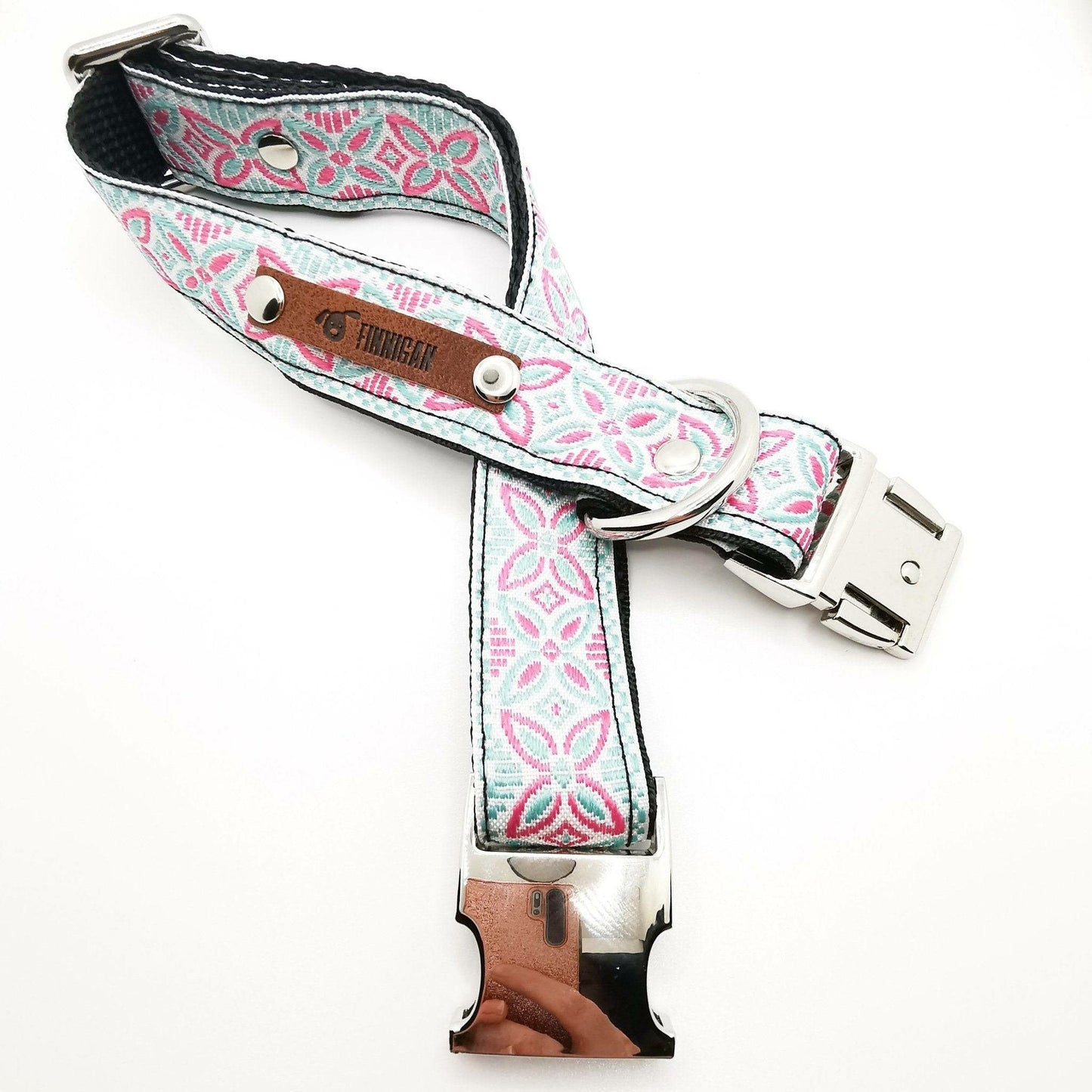 Finnigan Designer Dog Collar Large-12