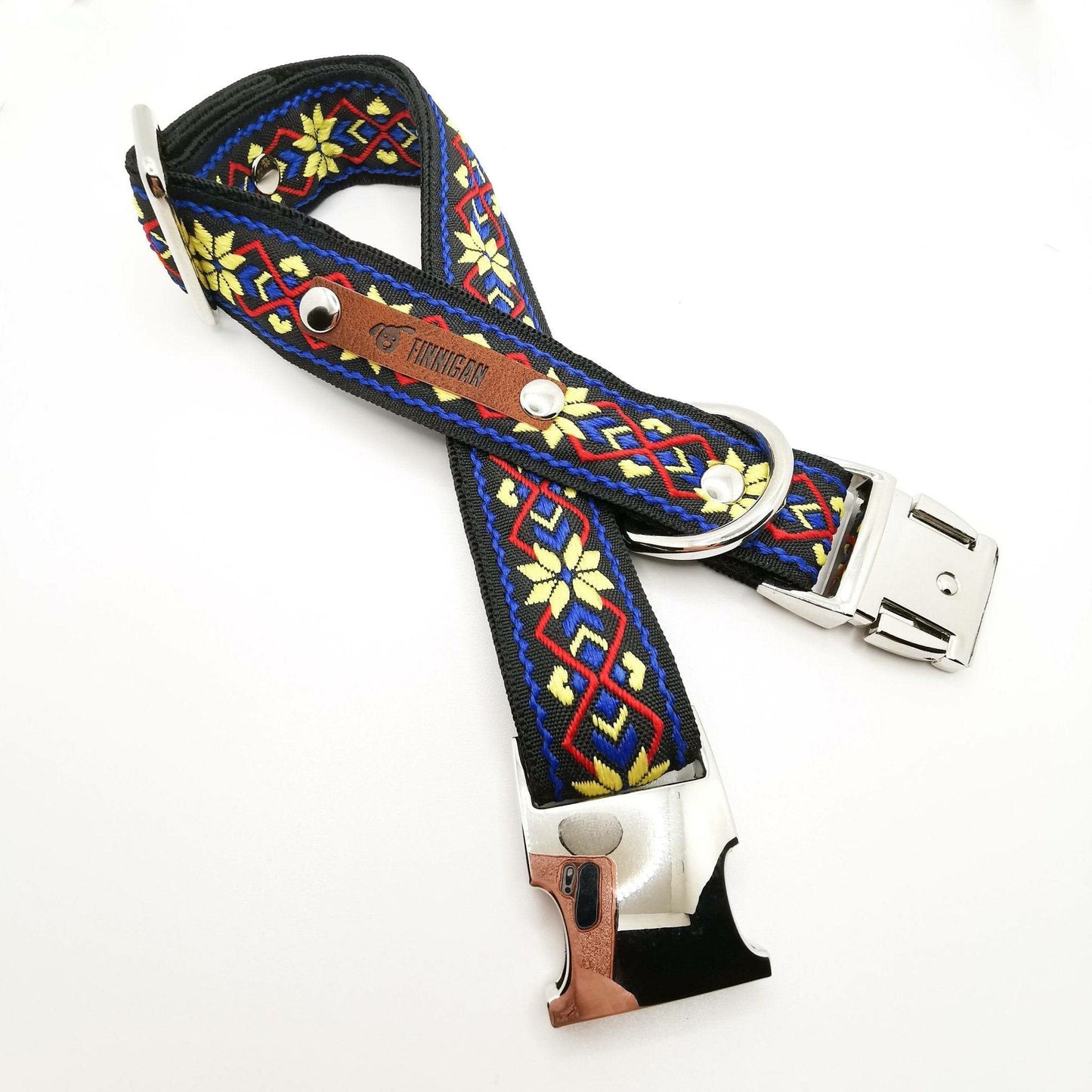 Finnigan Designer Dog Collar Large-14