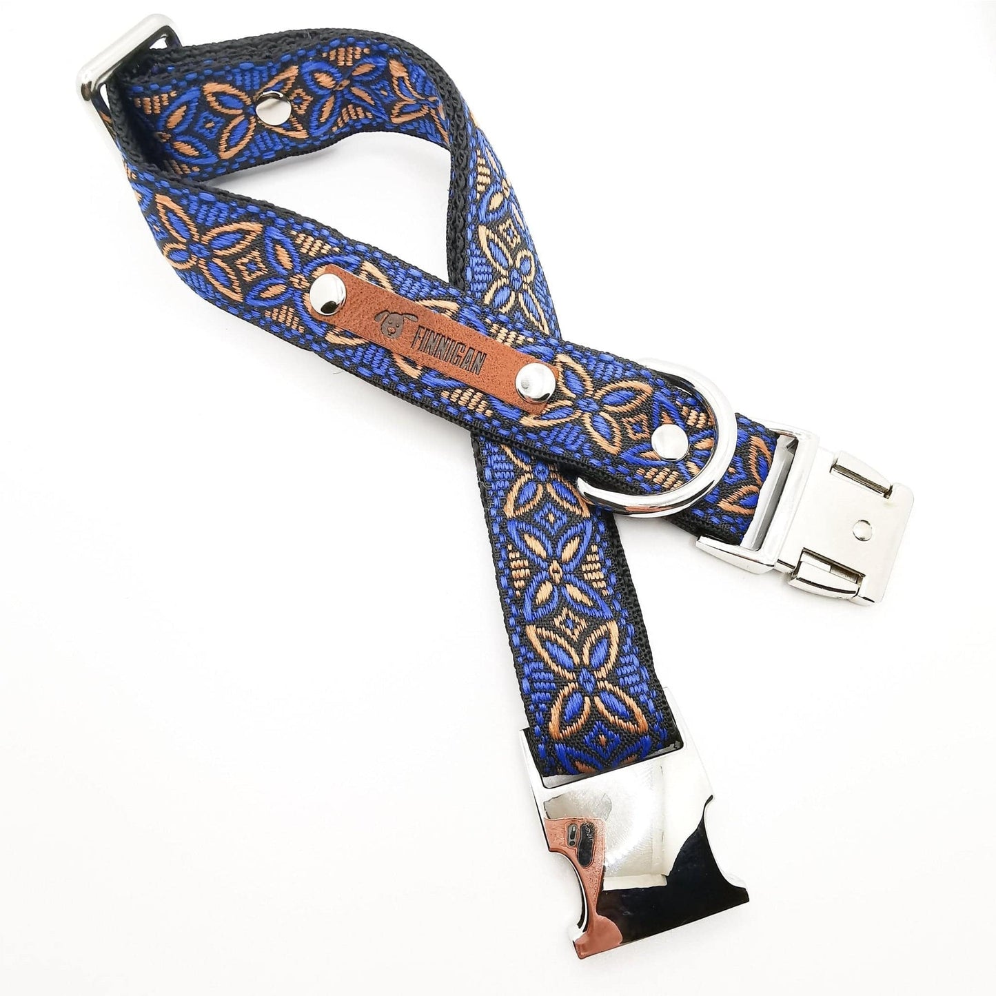 Finnigan Designer Dog Collar Large-15