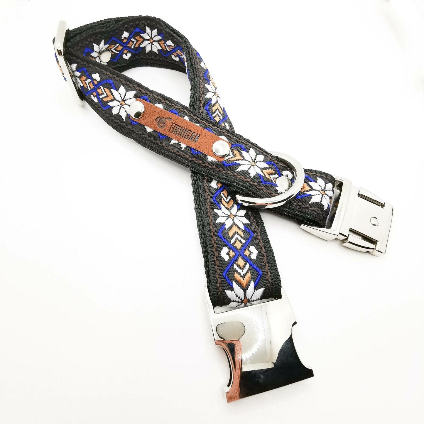 Finnigan Designer Dog Collar Large-16