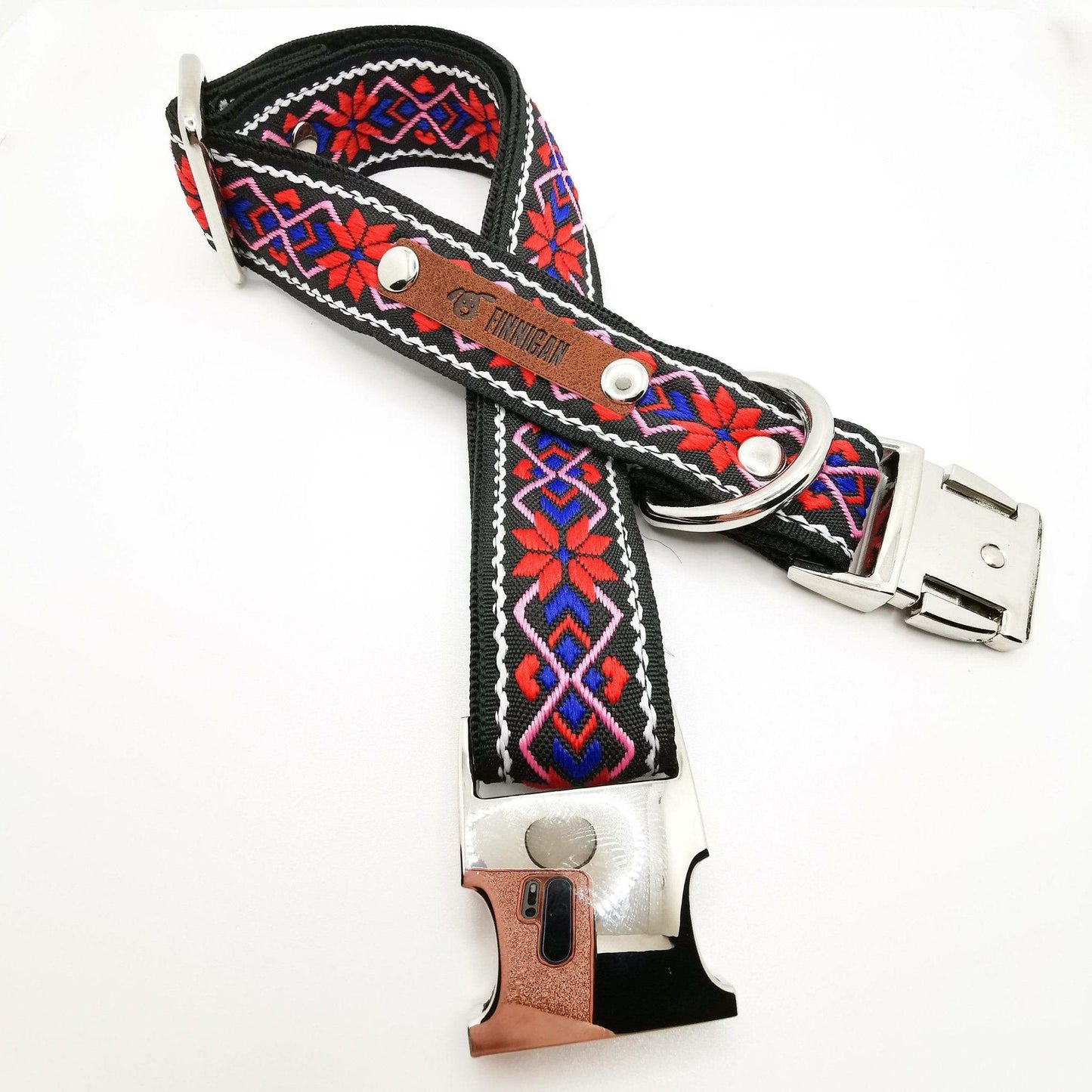 Finnigan Designer Dog Collar Large-1