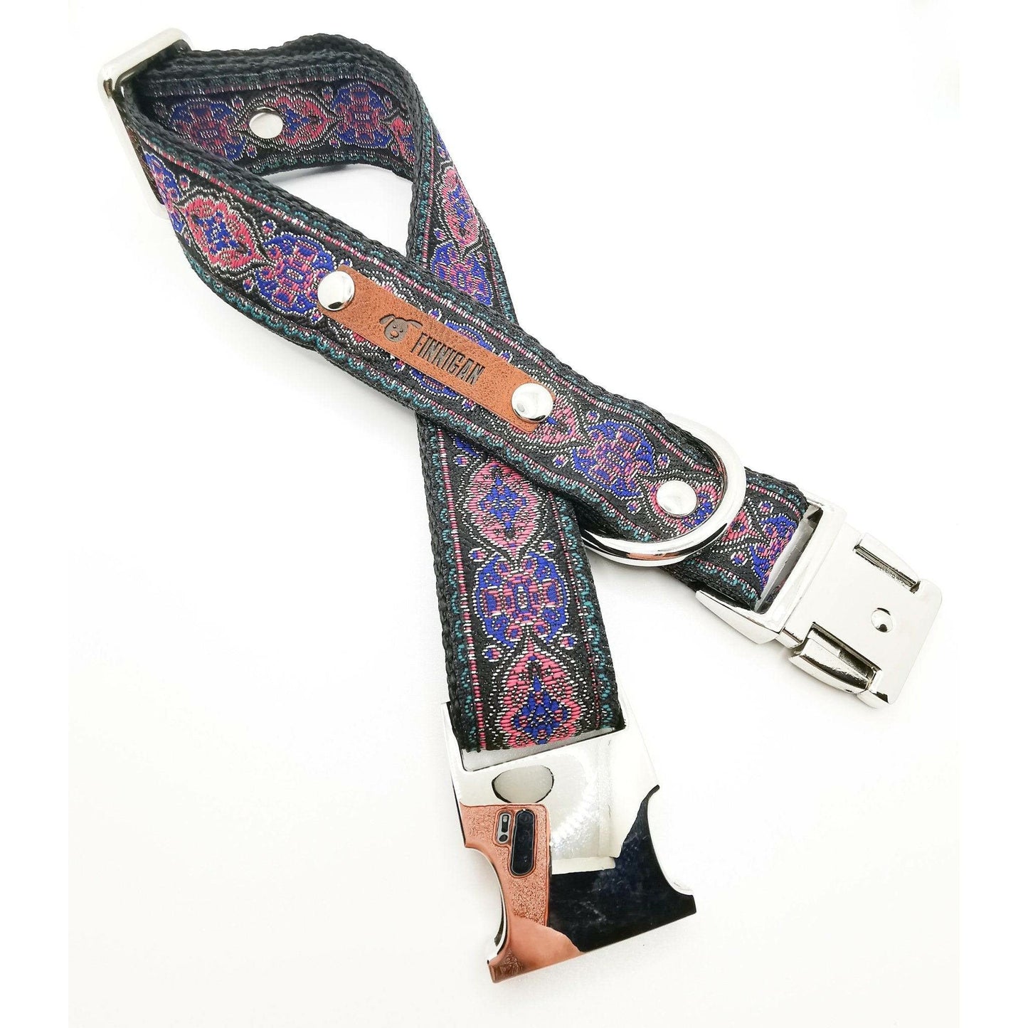 Finnigan Designer Dog Collar Large-2