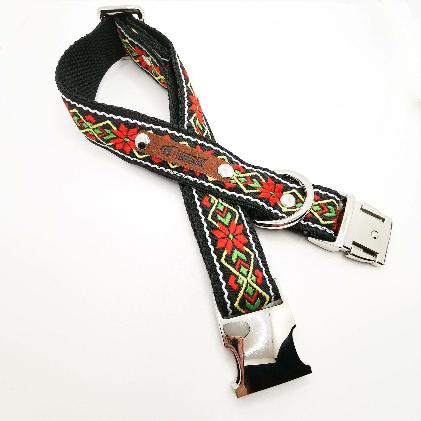 Finnigan Designer Dog Collar Large-3