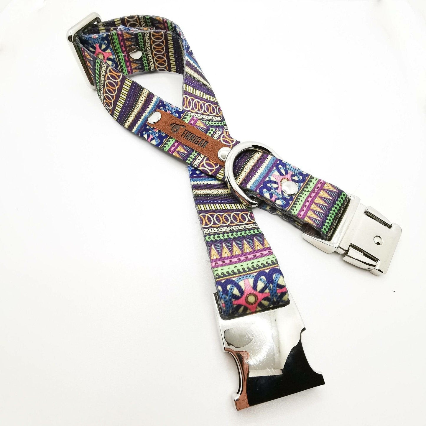 Finnigan Designer Dog Collar Large-6