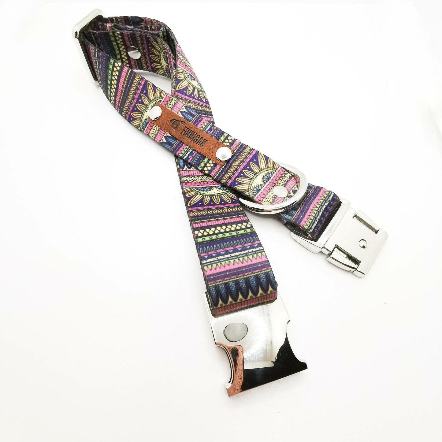 Finnigan Designer Dog Collar Large-7