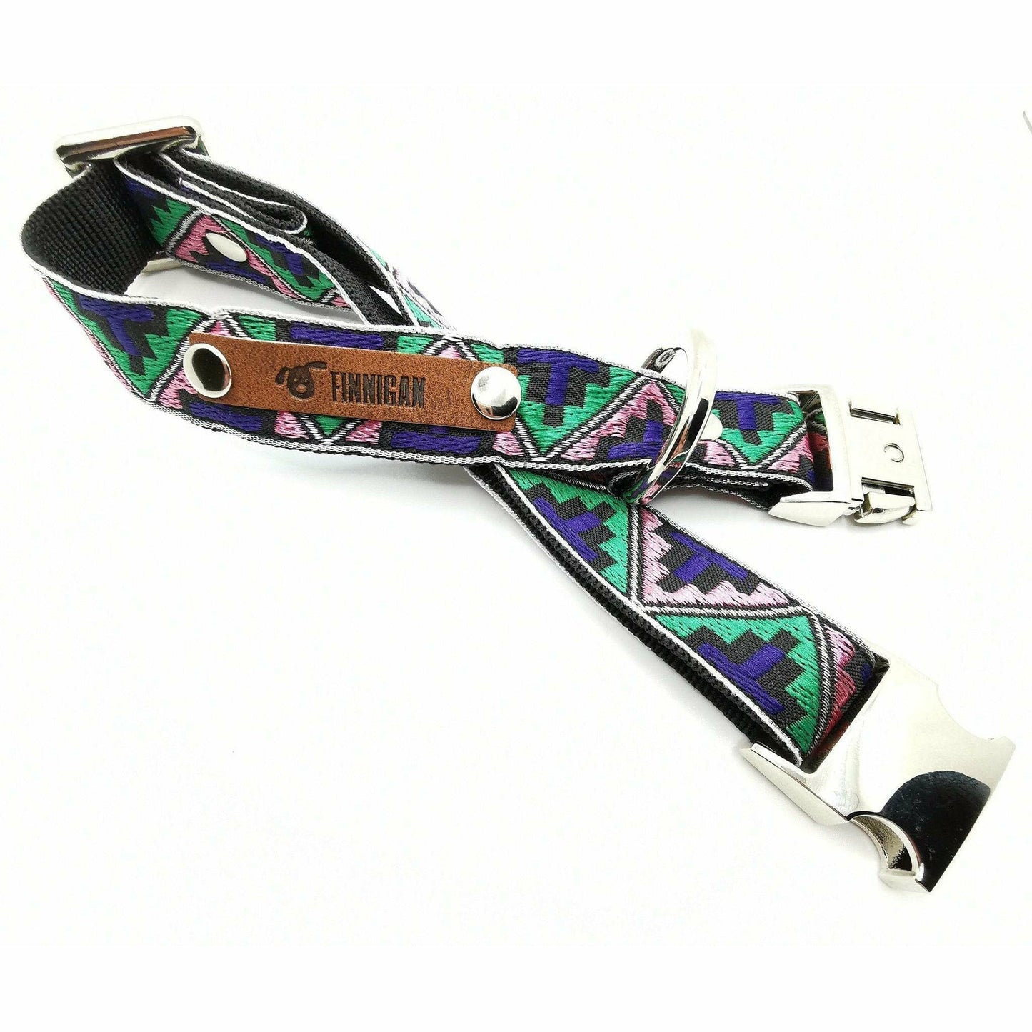 Finnigan Designer Dog Collar Medium-8