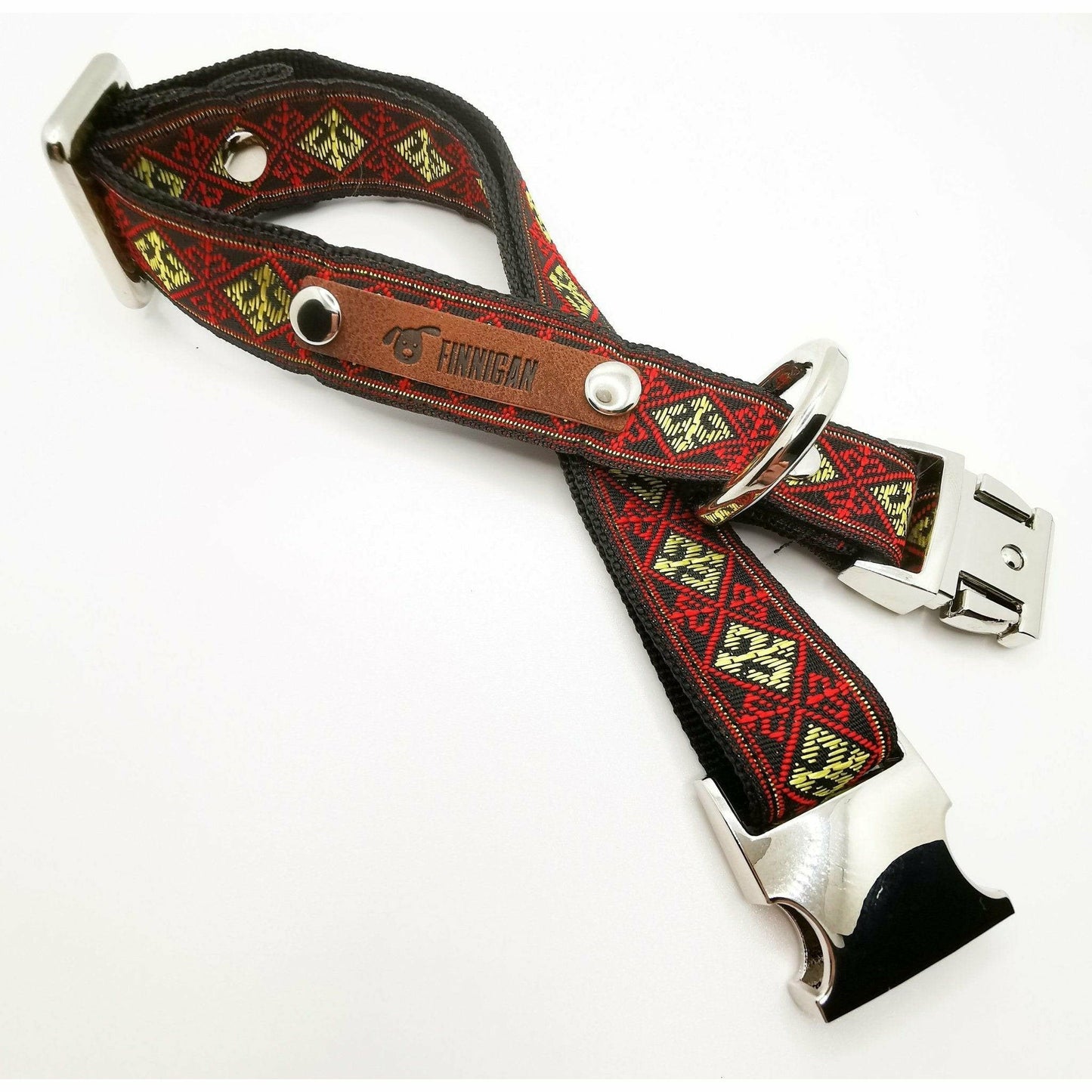 Finnigan Designer Dog Collar Medium-10