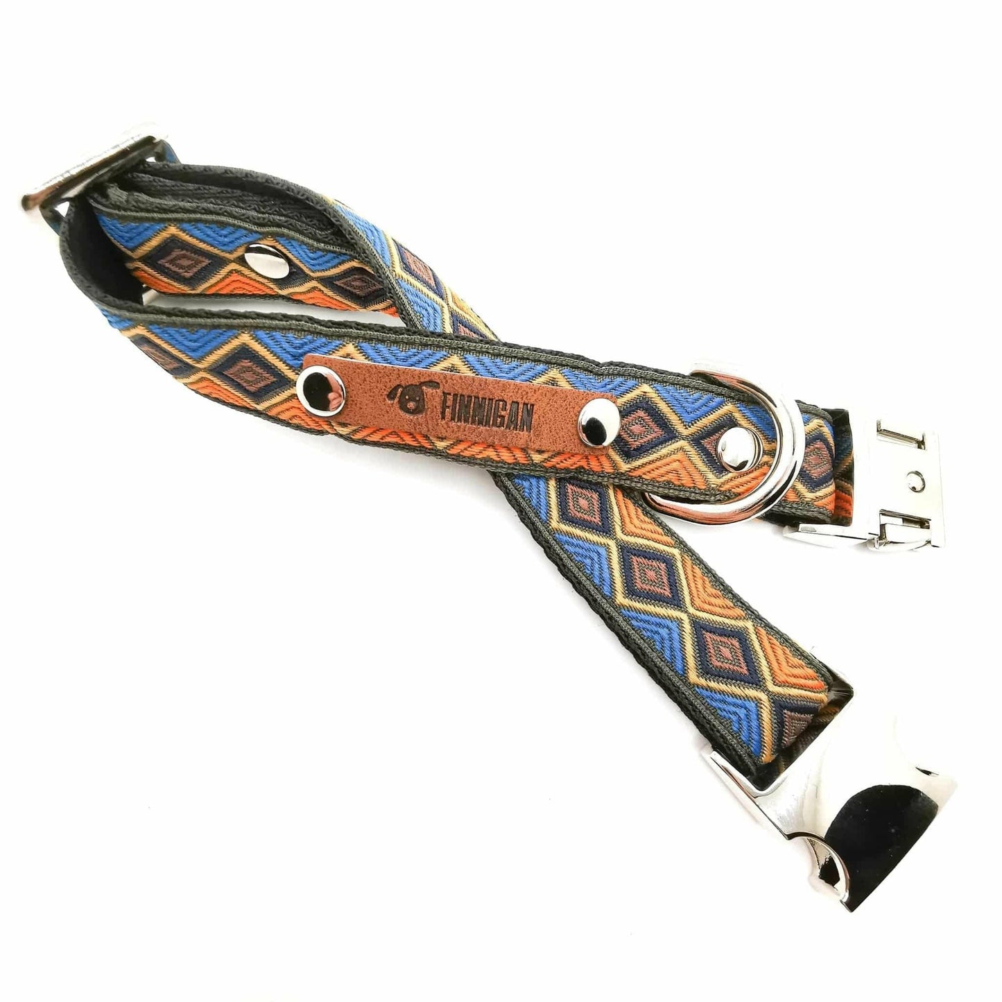 Finnigan Designer Dog Collar Medium-16