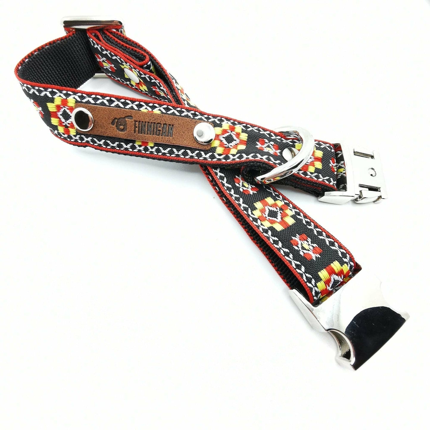 Finnigan Designer Dog Collar Medium-17