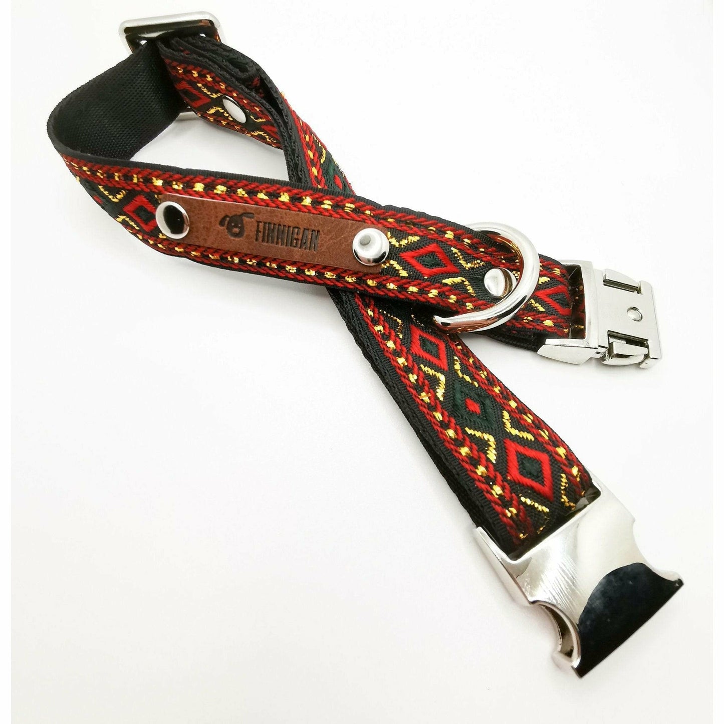 Finnigan Designer Dog Collar Medium-21