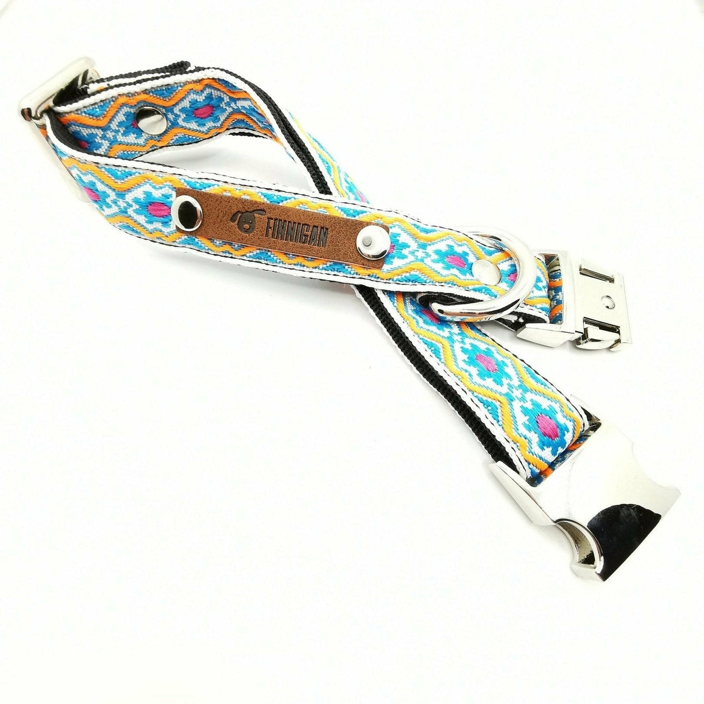 Finnigan Designer Dog Collar Medium-22