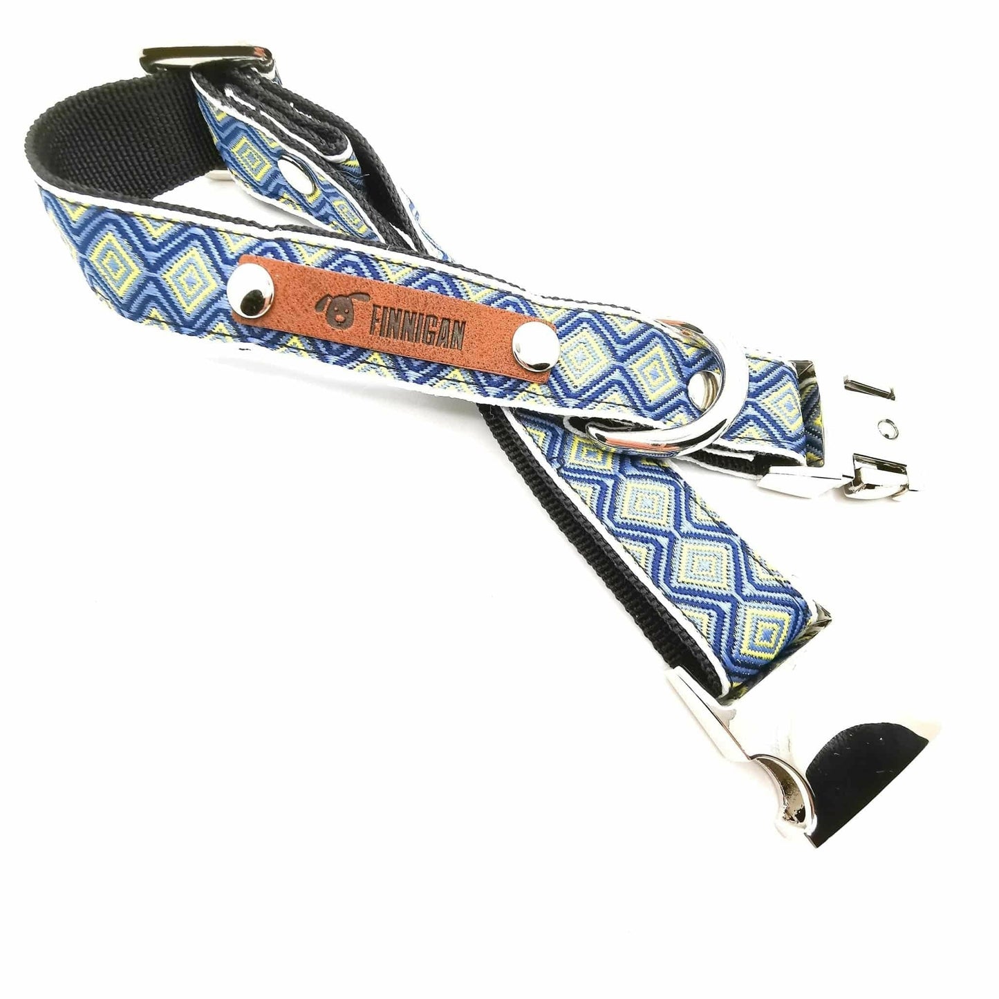 Finnigan Designer Dog Collar Medium-1