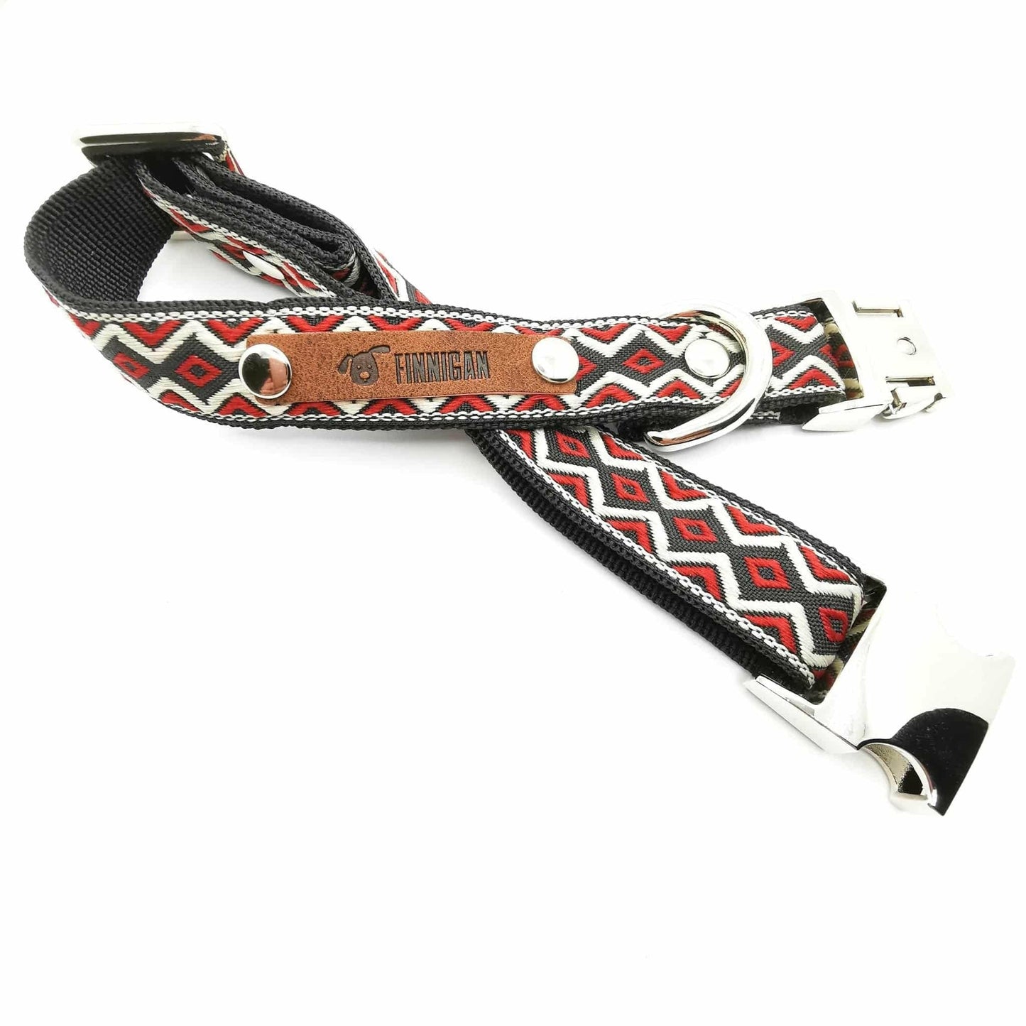 Finnigan Designer Dog Collar Medium-3