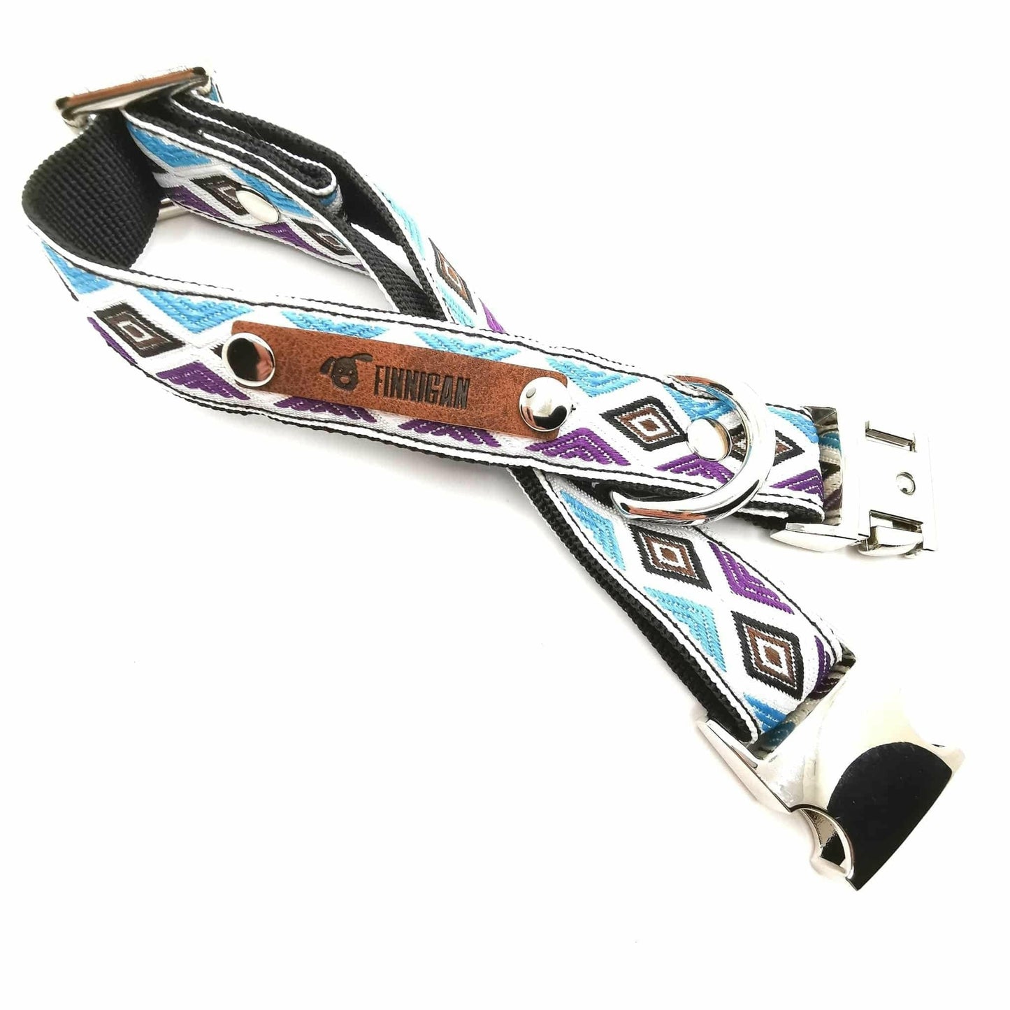 Finnigan Designer Dog Collar Medium-5