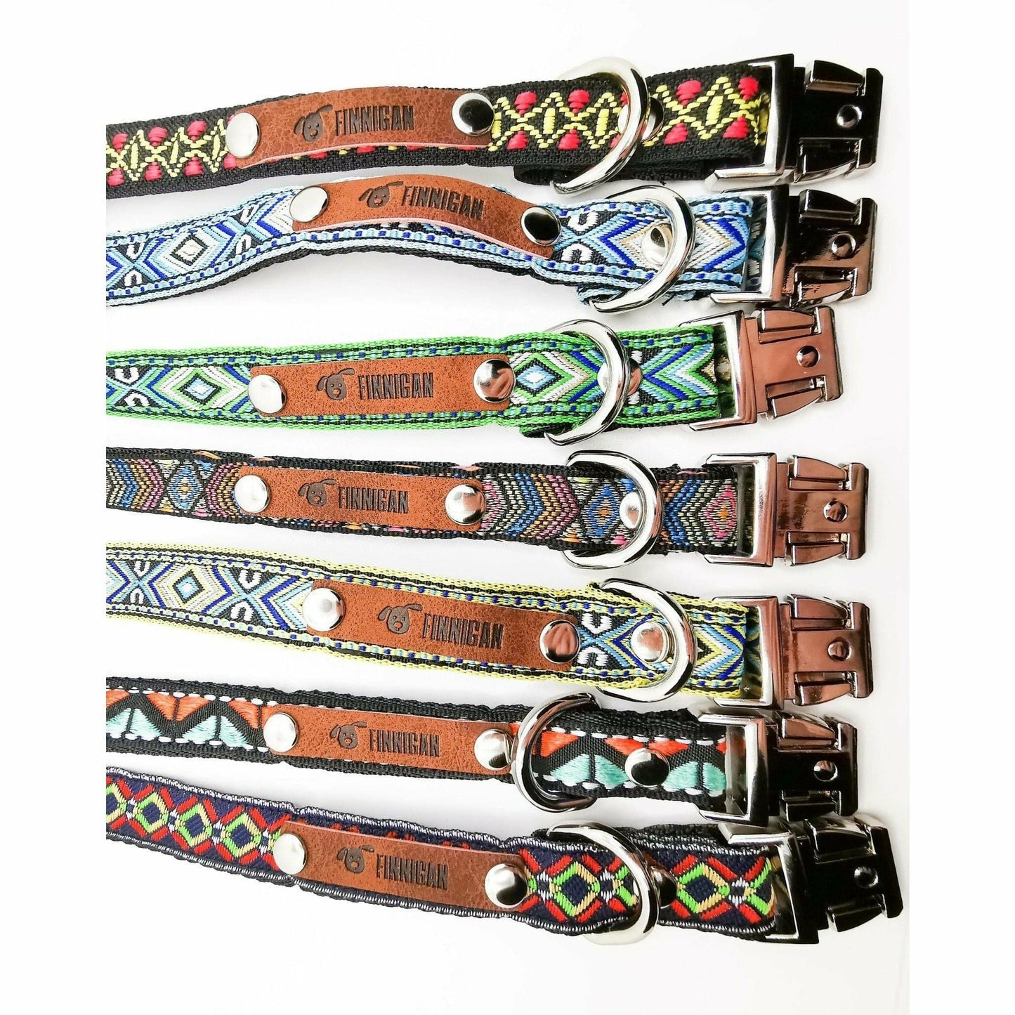 Finnigan Designer Dog Collar (Retro Collection) Small-5