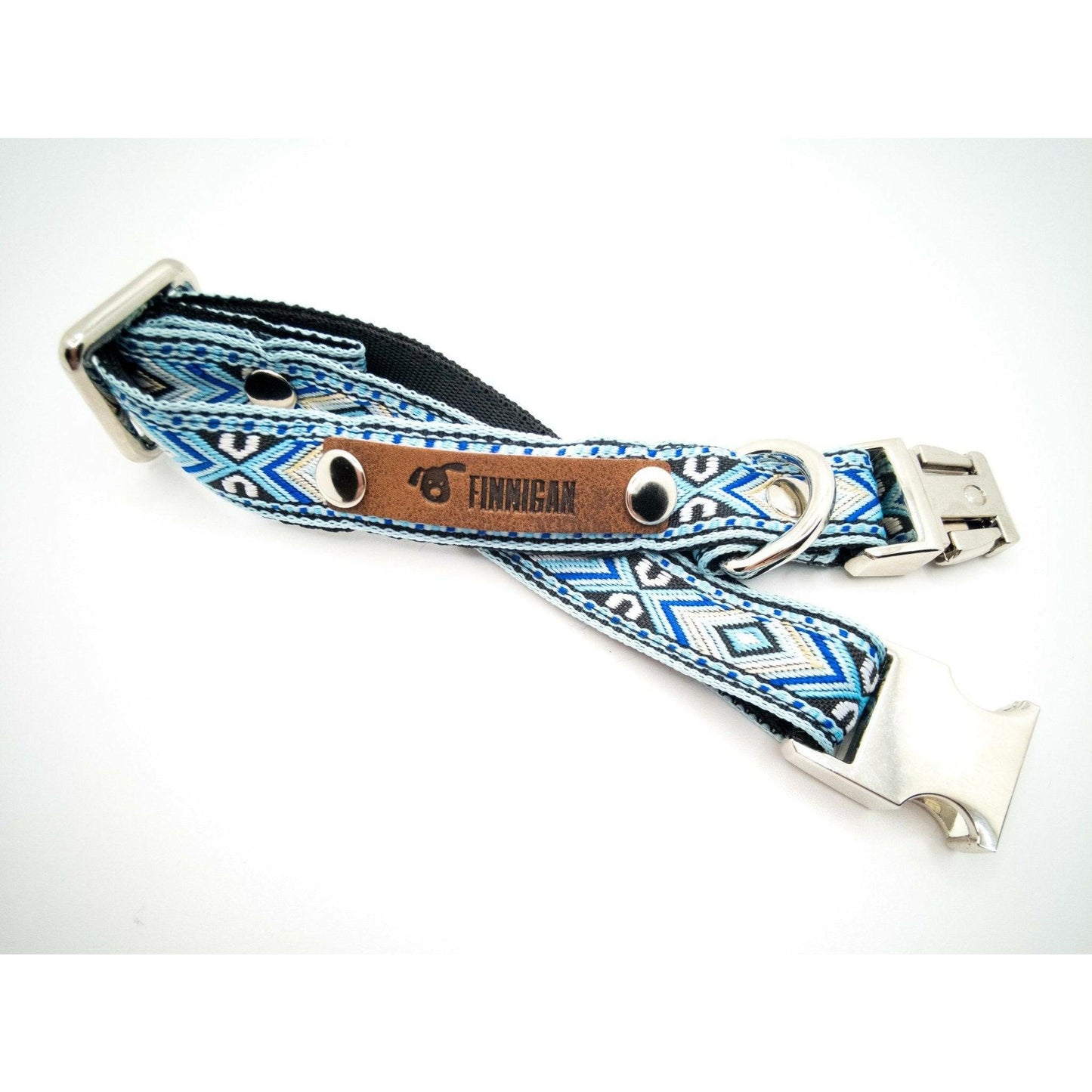 Finnigan Designer Dog Collar Small-0