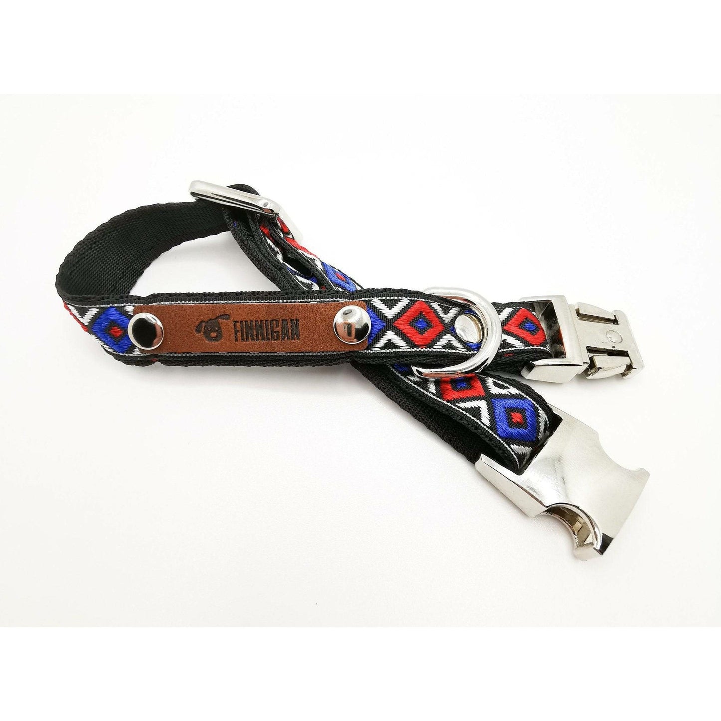 Finnigan Designer Dog Collar Small-1